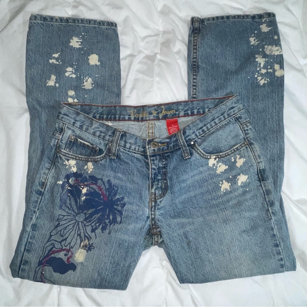 y2k vannila star jeans